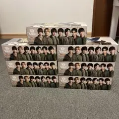 なにわ男子 BON BON BOYAGE ティッシュ セット