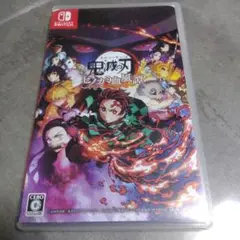 NintendoSwitch　鬼滅の刃　ヒノカミ血風譚　通常版