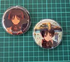 原神 放浪者 缶バッジ2個セット