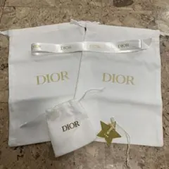 Dior靴袋&チャーム