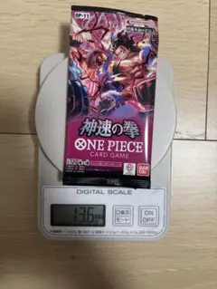 ワンピース 神速の拳 カードパック 13.6g高確率