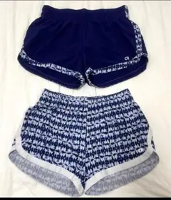 GAP GapFit ギャップ　ランニングパンツ　2枚セット　ショートパンツ