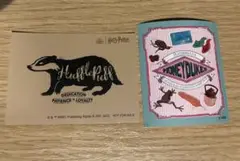 ハリーポッター ステッカー