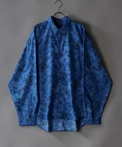 SITRY　オーバーサイズ ドロップショルダー バルーンスリーブ シャツ