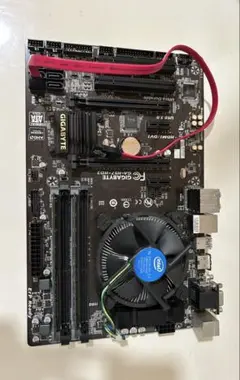 CPU Intel corei7 4790 8GBメモリ×2