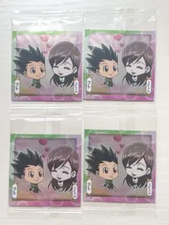 HUNTER×HUNTER ゴン&パーム　ウエハースシール