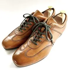 未使用級⭐️REGAL リーガル 25 レザースニーカー キャメル 501S