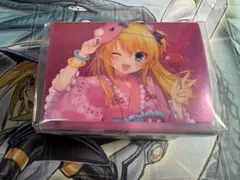 ヴァンガード　スリーブ&デッキケース　バミューダ △ 候補生　シズク　未開封