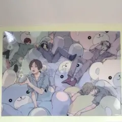 クールドジ男子　クリアファイル