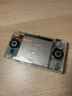 Nintendo ds lite カスタム　クリア