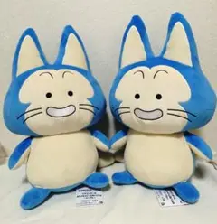 ドラゴンボール めちゃもふぐっとぬいぐるみ プーアル　2点