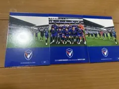 Vファーレン長崎 オフィシャルトレカ ノベルティ 3枚セット