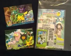 ポケモン 2024 ソラマチステッカー　JRポケモンスタンプラリー景品