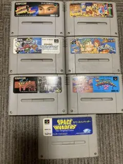 SFC ソフト7本セット 動作確認済 スーパーファミコン