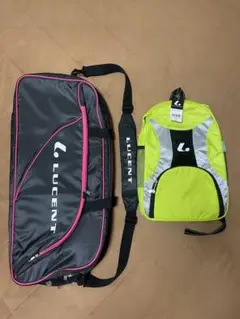 【新品未使用】LUCENT ラケットバッグ・バックパック セット