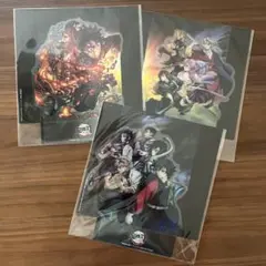 鬼滅の刃　入場者特典　クリアスタンド