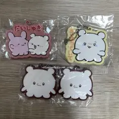 らぶいーず　ラバーマスコット　4つセット