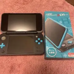 Newニンテンドー2DS LL ブラック×ターコイズ