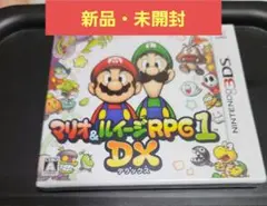 新品・未開封　マリオ&ルイージRPG1DX