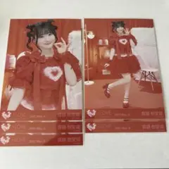 ＝LOVE イコラブ 齋藤樹愛羅 とくべチュ、して 赤衣装