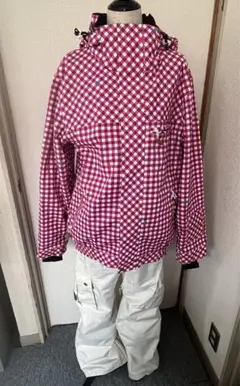 ⭐️AA ダブルエー⭐️上下セットアップ⭐️レディース ⭐️M⭐️スノーボードウェア