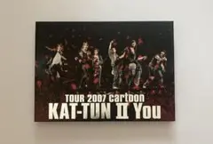 KAT-TUN DVD 2007 cartoon KAT-TUN Ⅱ You
