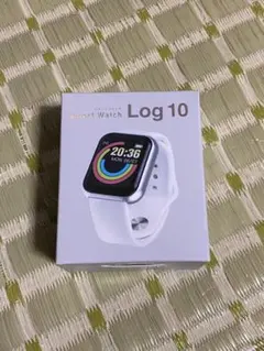 Smart Watch Log 10 ホワイト プライズ