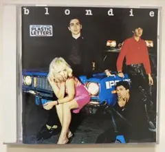 128B【CD】【希少】Plastic Letters ブロンディBlondie