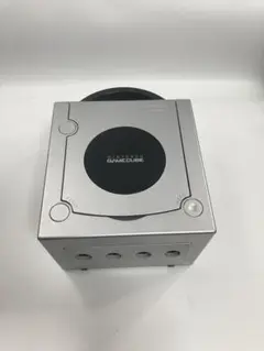 ニンテンドー　ゲームキューブ　シルバー ジャンク 20711