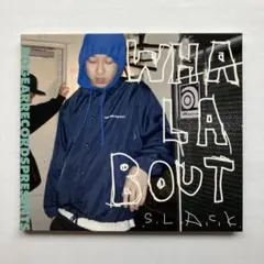 WHALABOUT?/5lack (S.l.a.c.k.) /特典DVD-R付き 2025年最新】s.l.a.c.k whalaboutの人気アイテム - メルカリ