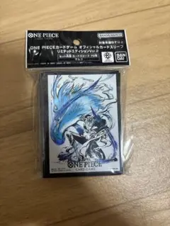 ワンピースカード　マルコ　オフィシャルカードスリーブリミテッドエディション