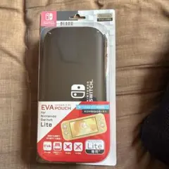 Y*o様 『EVAポーチ for ニンテンドーSWITCH Lite(ブラック)