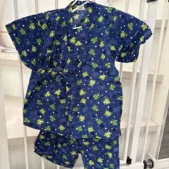 新品同様★甚平　100センチ