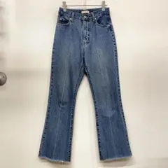 FREE'S MART フリーズマート デニム フレアパンツ