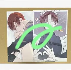 溢れて零れて、我慢できない overflow TSUTAYA特典イラストカード