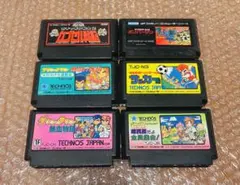 【FCソフト6本セット・任天堂・ファミコン】kun