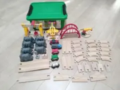 BRIO ( ブリオ ) WORLD カーゴレールデラックスセット