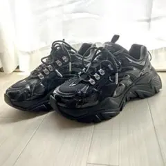 【26cm】 FILA ADRER コラボスニーカー ブラック