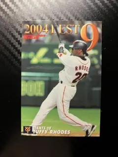 2004年 BEST9 タフィ・ローズ