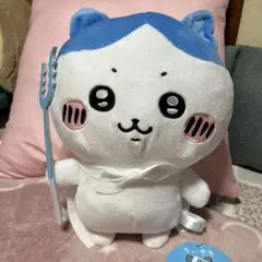 ちいかわ　特訓スタイルBIGぬいぐるみ　ハチワレ