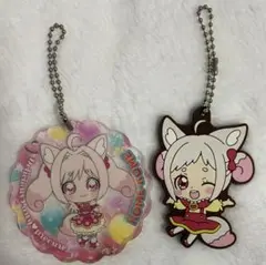 デリシャスパーティ♡プリキュア　デバプリ　コメコメ　アクリルチャーム、ラバスト