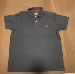 timberland ネイビー ポロシャツ XL