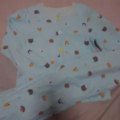 コンビミニ 秋冬 長袖パジャマ 130