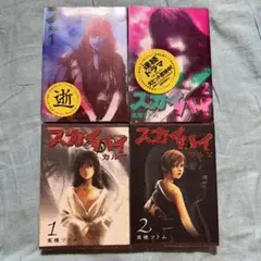 スカイハイ 　4巻セット 漫画まとめ売り　高橋ツトム