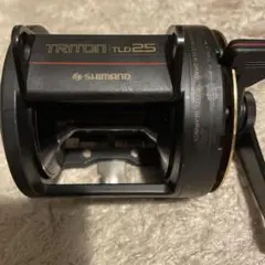 【日本未発売】 Shimano TLD25 Tritonコンベンショナルリール