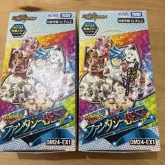 デュエルマスターズ ファンタジーBEST DM24-EX1 2パックセット