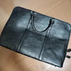 イシュタル　ルーラルブリーフ　ハンドバッグBC+ISHUTAL ブラック