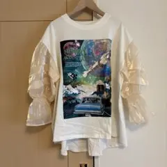 ROSEBUD 宇宙デザイン Tシャツ