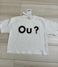 ブランシェス　Tシャツ　Ou? 110