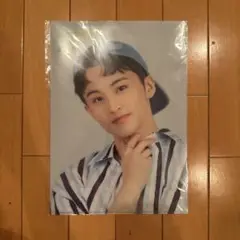 NCT 127 マーク　クリアファイル